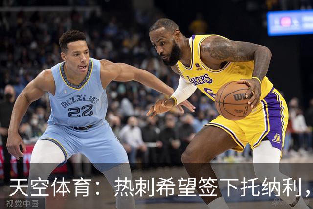 天空体育：热刺希望签下托纳利，他是德泽尔比的头号目标